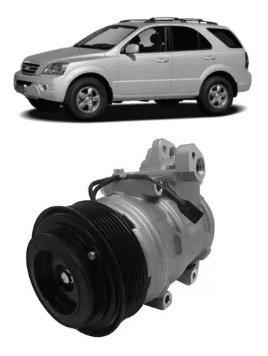 Compressor Kia Sorento 2.5 Diesel 2006/2009