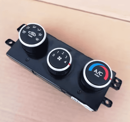 Ar Condicionado Painel de Controle Interruptor, A/C Aquecedor Hyundai Tucson 2005 2006 07-2013 - Imagem 5