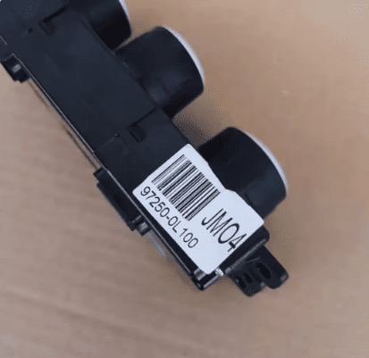 Ar Condicionado Painel de Controle Interruptor, A/C Aquecedor Hyundai Tucson 2005 2006 07-2013 - Imagem 6