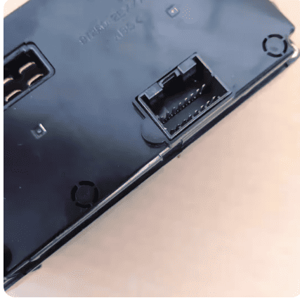 Ar Condicionado Painel de Controle Interruptor, A/C Aquecedor Hyundai Tucson 2005 2006 07-2013 - Imagem 4