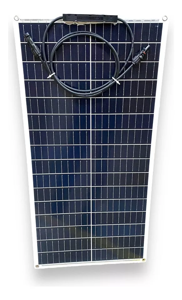 Kit Completo de Painéis Solares Flexíveis CNSDPV 200W com Controlador PWM 30A e Conectores MC4 – Energia Sustentável para Suas Necessidades! - Imagem 4
